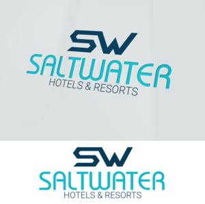 Logo Design by Impressive Sol for Saltwater Hotels and Resorts | Design #12785831
