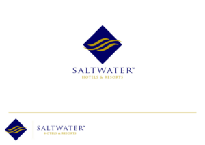 Logo Design by ~idiaz~ for Saltwater Hotels and Resorts | Design #12842499