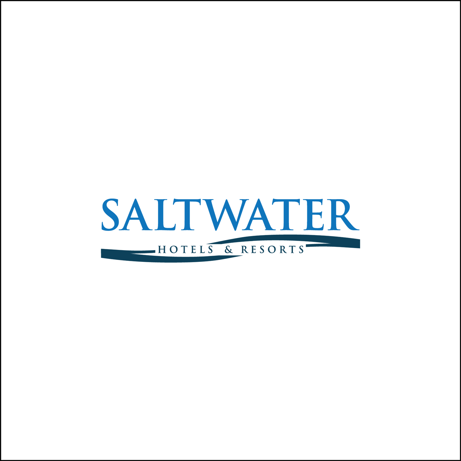 Logo Design by iqbalkabir for Saltwater Hotels and Resorts | Design #12827453