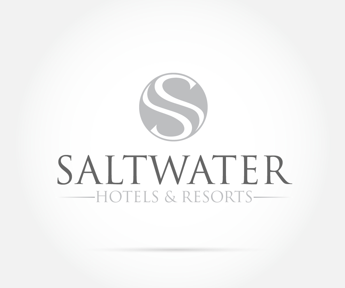Logo Design by pfdesign81 for Saltwater Hotels and Resorts | Design #12839045