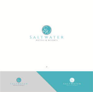 Logo Design by Jamie Designs for Saltwater Hotels and Resorts | Design #12785065