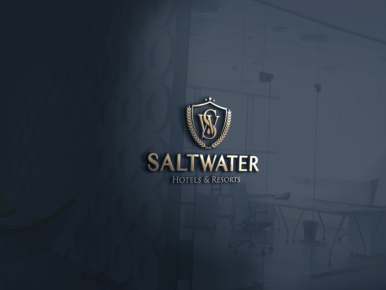 Logo Design by NEX for Saltwater Hotels and Resorts | Design #12790486