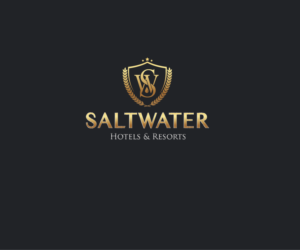 Logo Design by NEX for Saltwater Hotels and Resorts | Design: #12790487