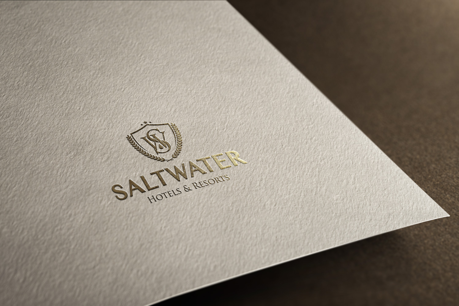 Logo Design by NEX for Saltwater Hotels and Resorts | Design #12790519