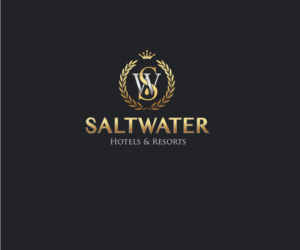 Logo Design by NEX for Saltwater Hotels and Resorts | Design: #12803036