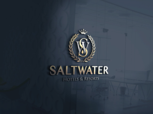 Logo Design by NEX for Saltwater Hotels and Resorts | Design: #12803037