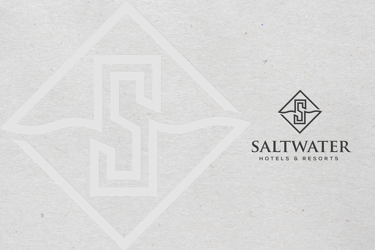 Logo Design by thulet for Saltwater Hotels and Resorts | Design #12789158