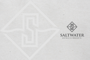 Logo Design by thulet for Saltwater Hotels and Resorts | Design: #12789158