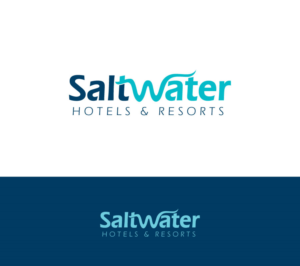 Logo Design by ecorokerz for Saltwater Hotels and Resorts | Design #12786066