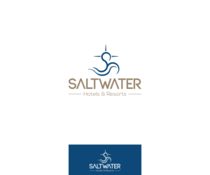 Logo Design by Holy_Gun for Saltwater Hotels and Resorts | Design: #12784343