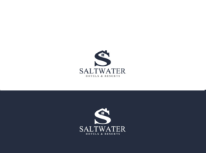 Logo Design by muktarina6 for Saltwater Hotels and Resorts | Design: #12791197