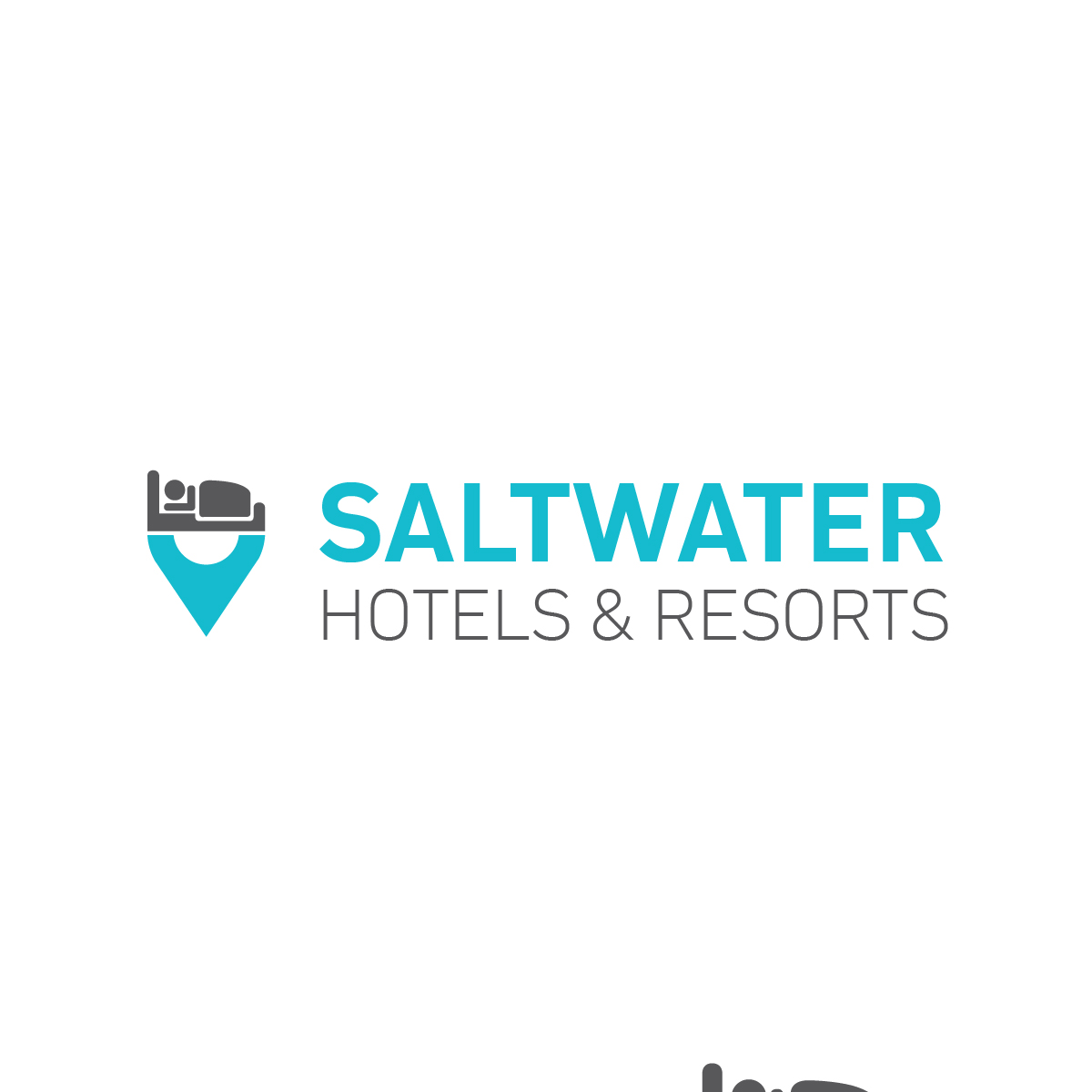 Logo Design by Hena Dwibedy for Saltwater Hotels and Resorts | Design #12797628