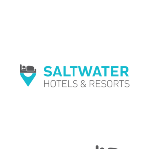 Logo Design by Hena Dwibedy for Saltwater Hotels and Resorts | Design: #12797628