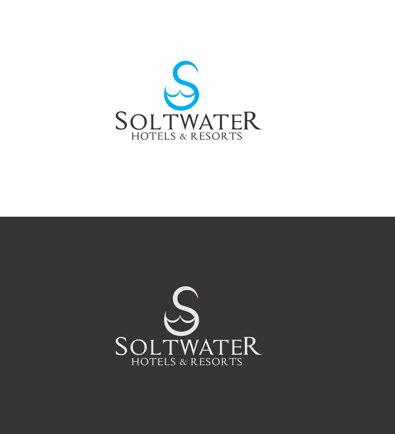 Logo Design by dilip2988 for Saltwater Hotels and Resorts | Design #12798501