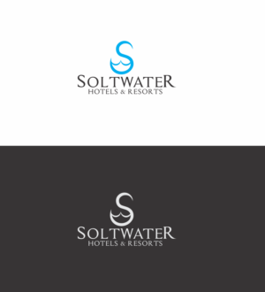 Logo Design by dilip2988 for Saltwater Hotels and Resorts | Design: #12798501