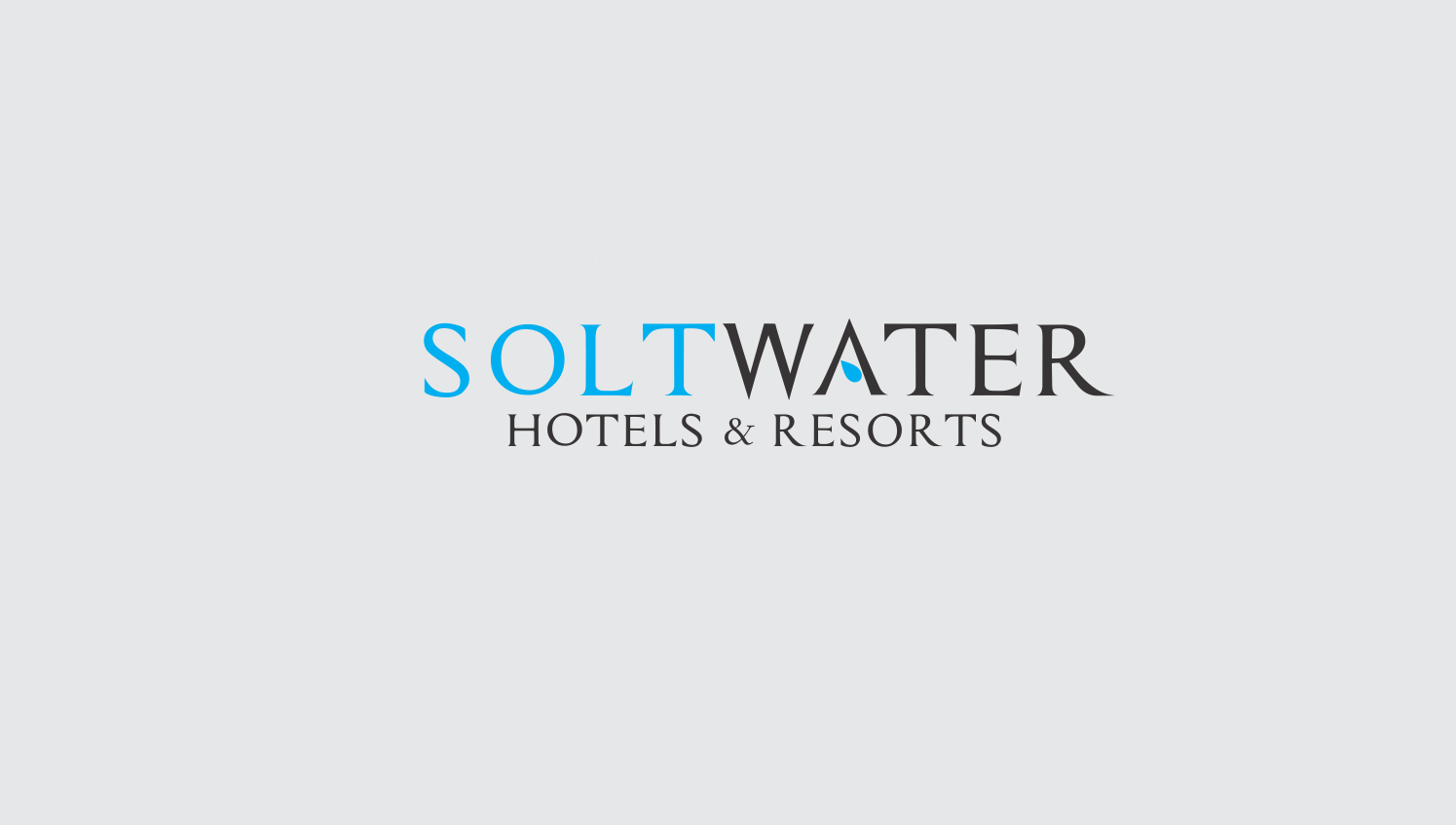 Logo Design by dilip2988 for Saltwater Hotels and Resorts | Design #12800501