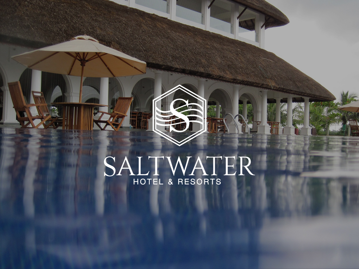 Logo Design by GBDESIGN for Saltwater Hotels and Resorts | Design #12790128