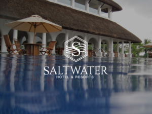 Logo Design by GBDESIGN for Saltwater Hotels and Resorts | Design #12790128