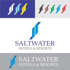 Logo Design by syafiie.yes for Saltwater Hotels and Resorts | Design: #12798456