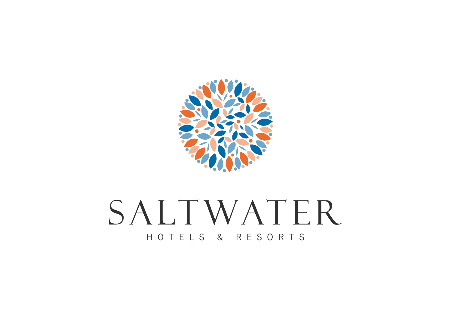 Logo Design by Hey for Saltwater Hotels and Resorts | Design #12852246