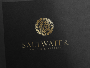 Logo Design by Hey for Saltwater Hotels and Resorts | Design: #12852272