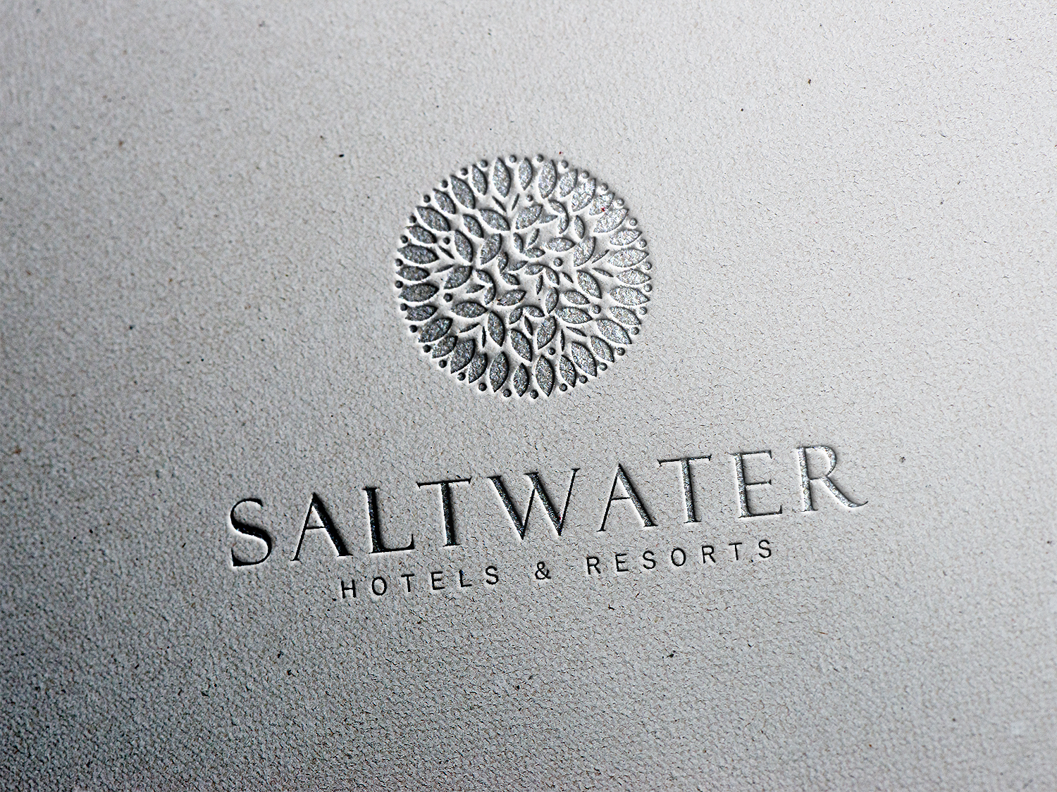 Diseño de Logo por Hey para Saltwater Hotels and Resorts | Diseño #12852273