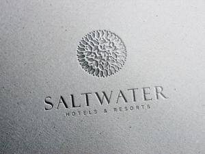 Logo Design by Hey for Saltwater Hotels and Resorts | Design: #12852273