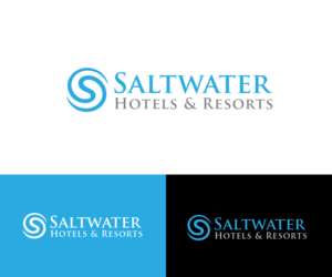 Logo Design by abeanul27 for Saltwater Hotels and Resorts | Design: #12782513