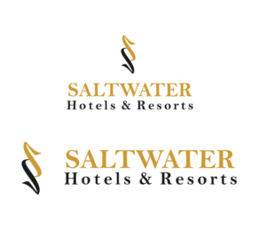 Logo Design by borup85 for Saltwater Hotels and Resorts | Design: #12789697