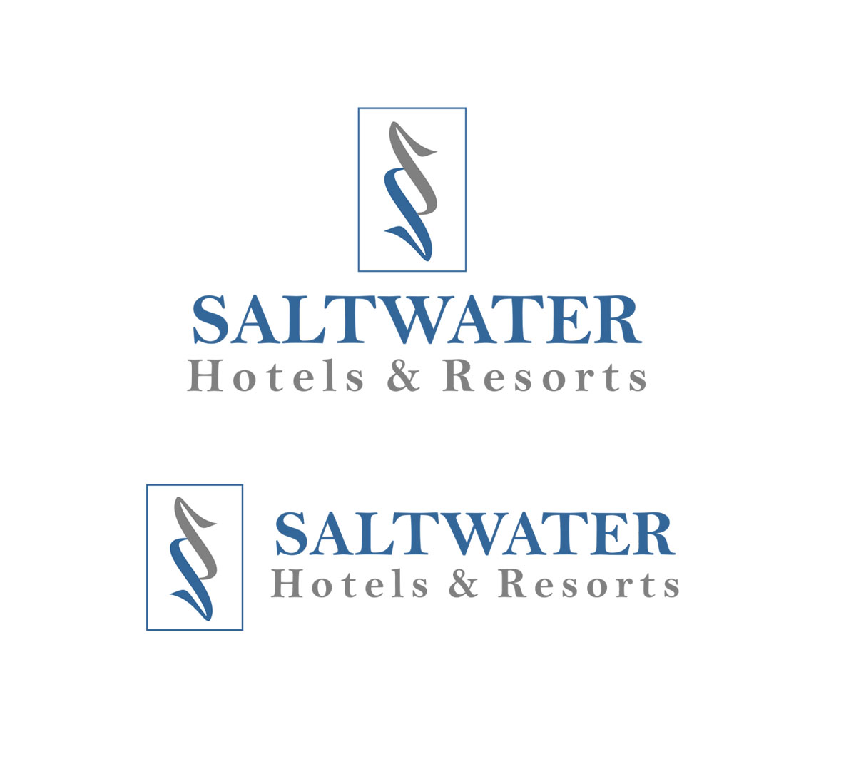 Design de Logo par borup85 pour Saltwater Hotels and Resorts | Design #12789754