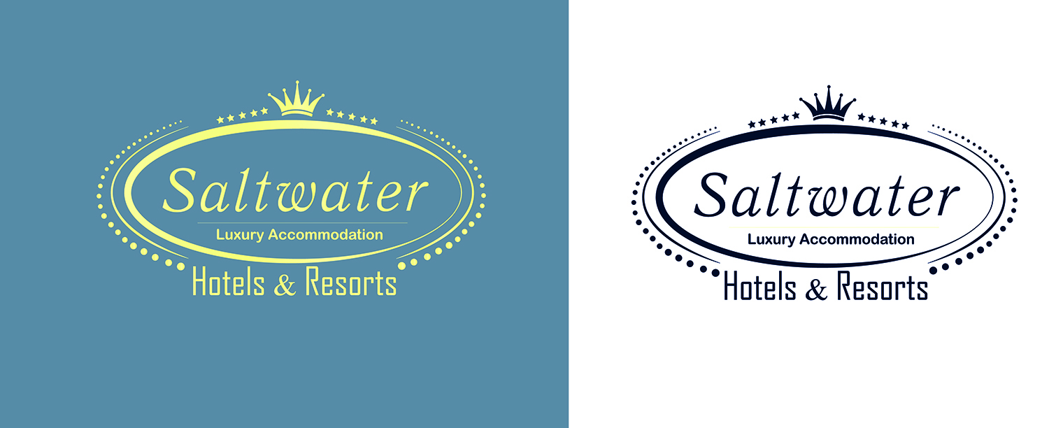 Diseño de Logo por vulio para Saltwater Hotels and Resorts | Diseño #12802708