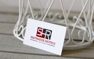 Logo Design by logout babu for Saltwater Hotels and Resorts | Design: #12788288