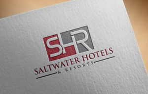 Logo Design by logout babu for Saltwater Hotels and Resorts | Design: #12788289
