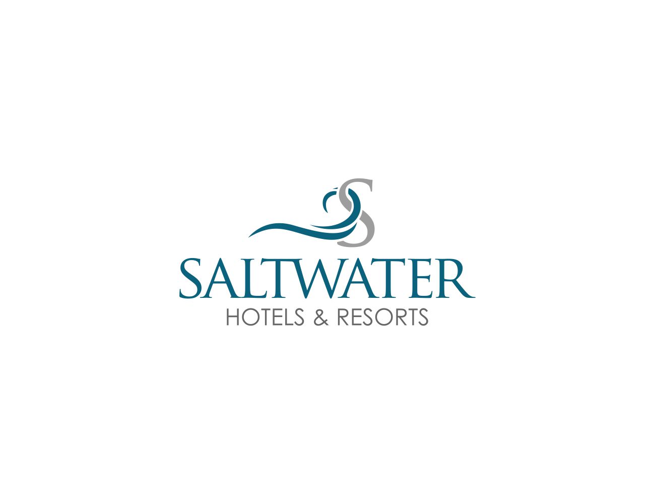 Logo Design by MOH Studio for Saltwater Hotels and Resorts | Design #12795020