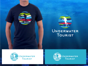 Logo Design by Amduat Design for Underwater Tourist  | Design: #12991511