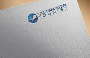 Logo Design by GLDesigns for Underwater Tourist  | Design: #12948345