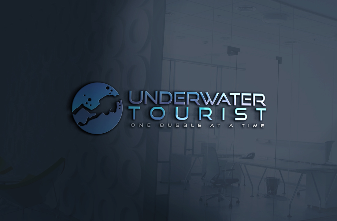 Logo Design by GLDesigns for Underwater Tourist  | Design #12948346