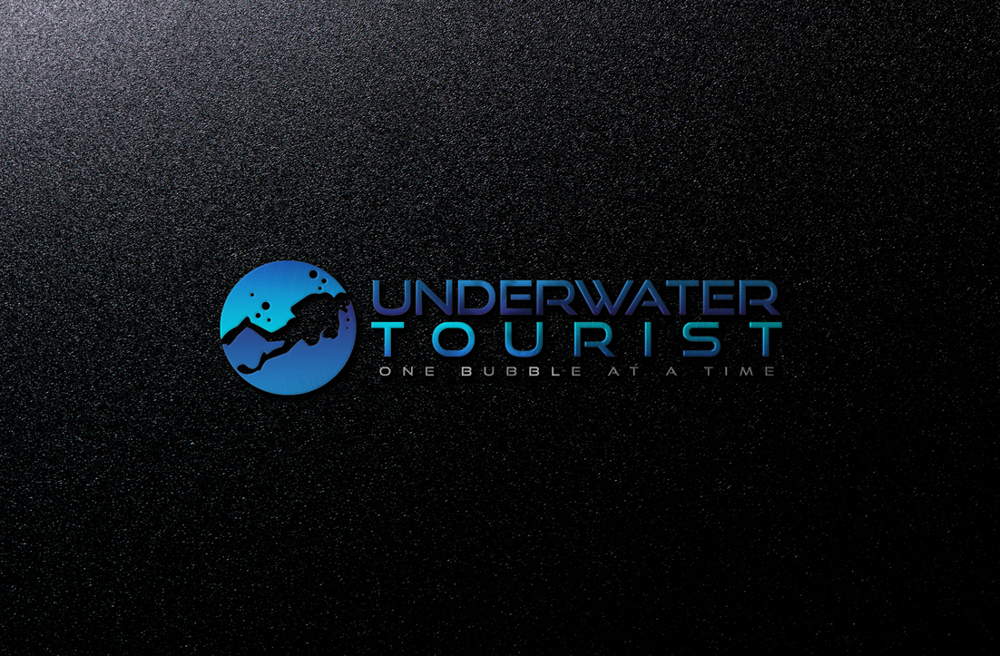 Logo Design by GLDesigns for Underwater Tourist  | Design #12948348