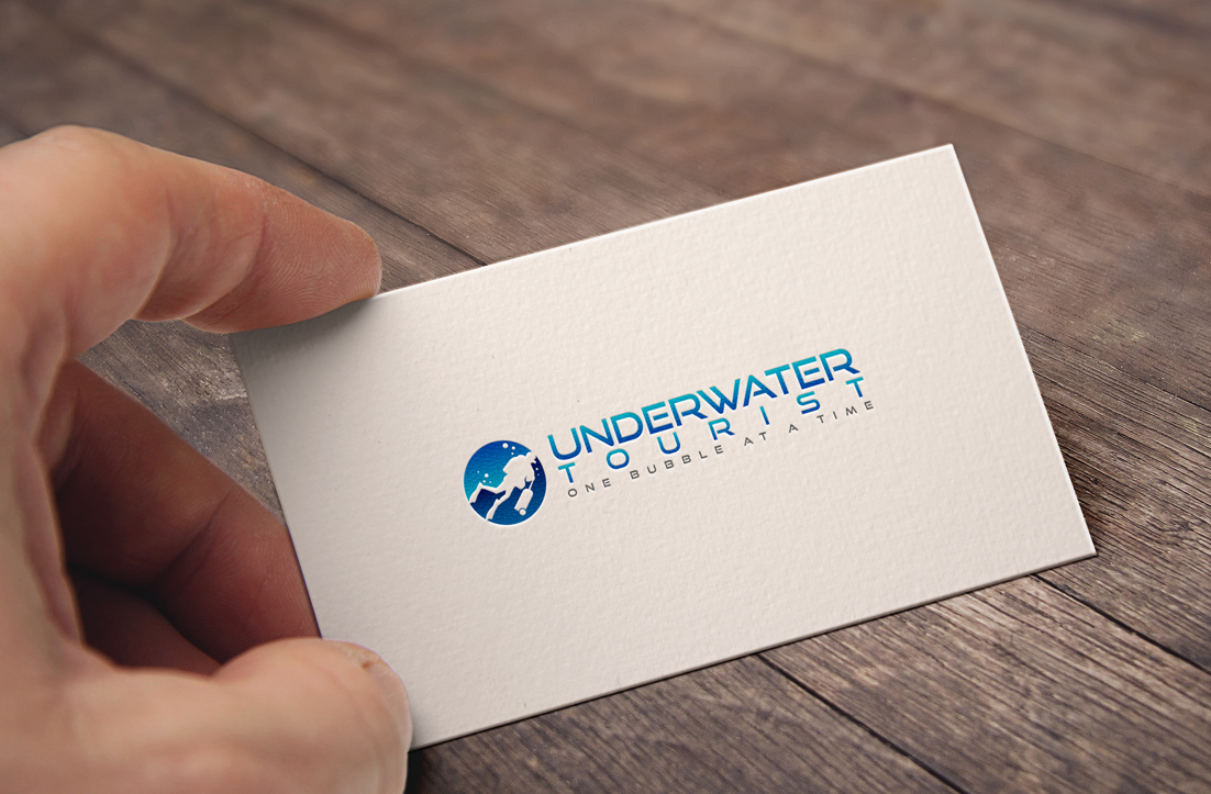 Logo Design by GLDesigns for Underwater Tourist  | Design #12997814