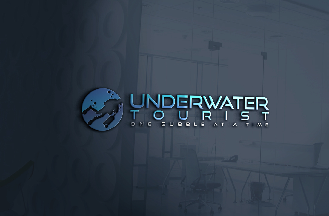 Logo Design by GLDesigns for Underwater Tourist  | Design #12997815
