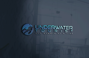 Logo Design by GLDesigns for Underwater Tourist  | Design: #12997815