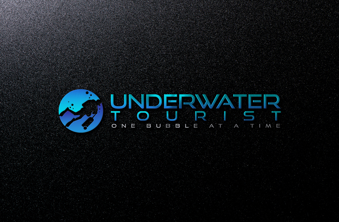 Logo Design by GLDesigns for Underwater Tourist  | Design #12997816