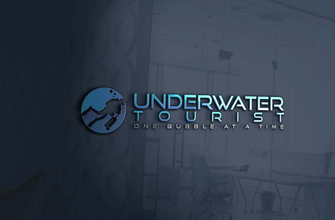 Logo Design by GLDesigns for Underwater Tourist  | Design #13000154