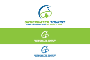 Logo Design by abstraxt for Underwater Tourist  | Design: #12941495