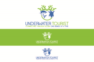 Logo Design by abstraxt for Underwater Tourist  | Design: #12941496