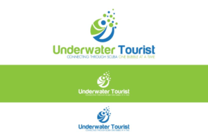 Logo Design by abstraxt for Underwater Tourist  | Design: #12941497