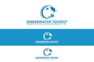 Logo Design by abstraxt for Underwater Tourist  | Design: #12941498
