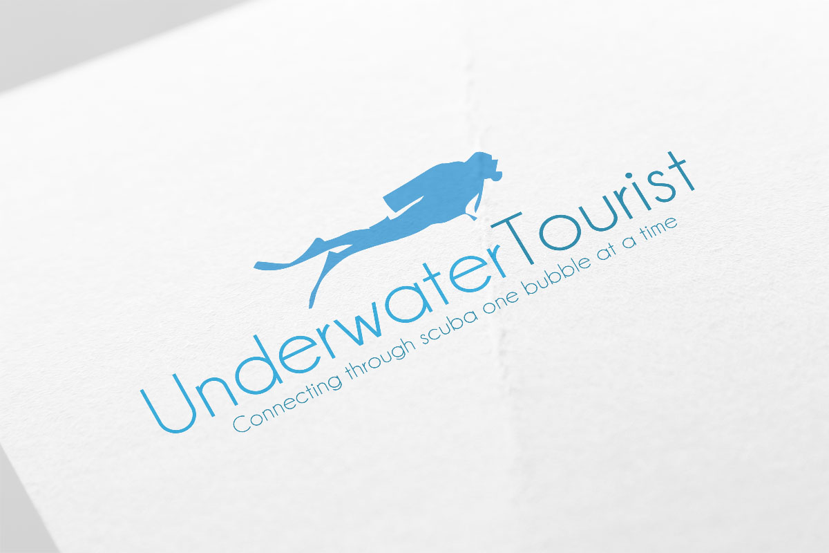 Diseño de Logo por abstraxt para Underwater Tourist  | Diseño #12941499