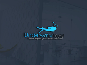 Logo Design by abstraxt for Underwater Tourist  | Design: #12941500