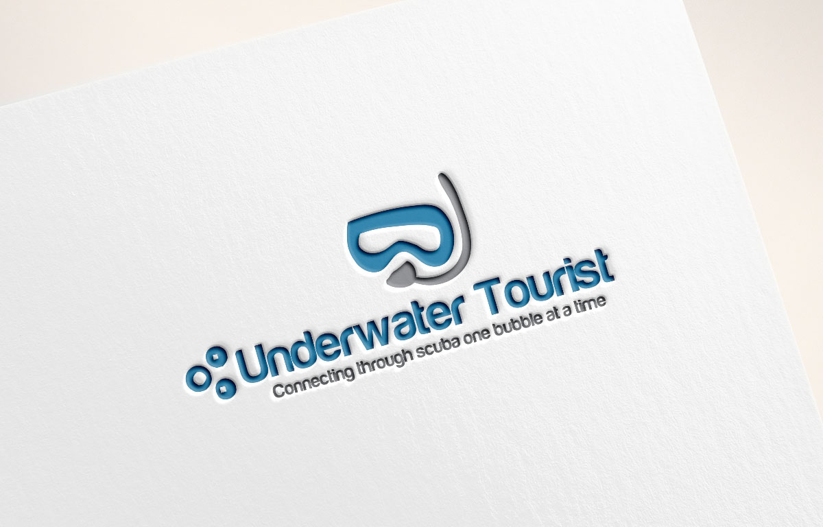 Diseño de Logo por abstraxt para Underwater Tourist  | Diseño #12941501